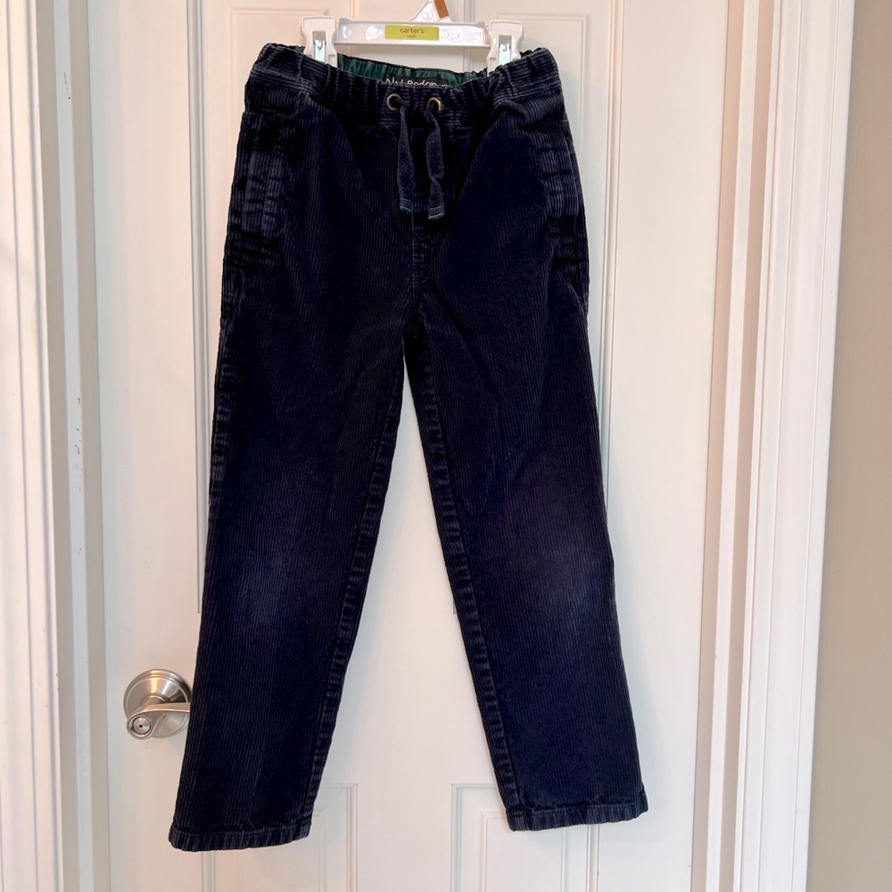 Boys Boden Corduroy Pants size 7